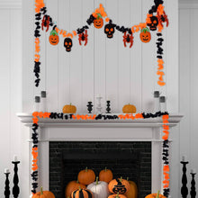 Load image into Gallery viewer, Halloween Party Garland Decorations Flower 2 Pack Halloween Pasal 