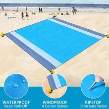 Load image into Gallery viewer, Beach Mat Picnic Blanket Extra Large Picnic Blankets Pasal 