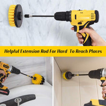 Load image into Gallery viewer, Drill Brush Drill Brushes Attachment Kit Power Scrubber Cleaning Kit Brushes Pasal 