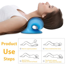 Load image into Gallery viewer, Neck Pillow Support Relaxer Traction Equipment Pasal 