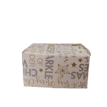 Load image into Gallery viewer, LUXURY MIXED METALLLICS CHRISTMAS WRAPPING PAPER FOR GIFTS Gift Wrapping Paper Pasal 
