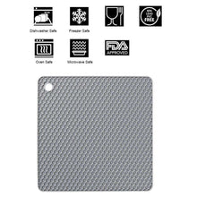 Load image into Gallery viewer, Silicone Table Mat 4 Pieces Silicone Trivet Non-Slip - handmade items, shopping , gifts, souvenir
