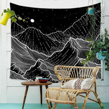 Load image into Gallery viewer, Wall Hanging Tapestry Moon Nordic Simple Geometry Home Decor - handmade items, shopping , gifts, souvenir