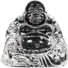 Load image into Gallery viewer, Crystal Glass Transparent Buddha Ornament with Gift Box - handmade items, shopping , gifts, souvenir