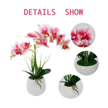 Load image into Gallery viewer, Orchid Flowers Fake Flowers Pink Orchids Plants For Home Decor Artificial Flowers Pasal 