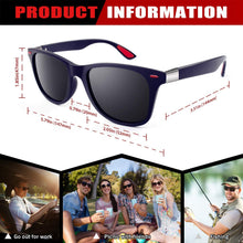 Load image into Gallery viewer, Polarised Sunglasses for Men Women Retro Sunglasses Sunglasses Pasal 