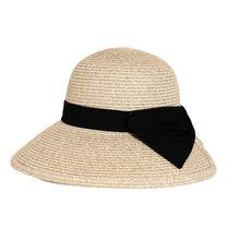 Load image into Gallery viewer, Straw Sun Hat Floppy Wide Brim Fashion Beach Packable &amp; Adjustable Sun Hats Pasal 