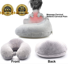 Load image into Gallery viewer, Travel Pillow Memory Foam Neck Pillow Support Pillow and Lightweight Travel Pillows Pasal 
