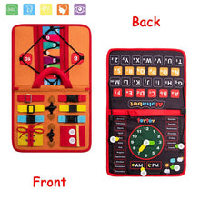 Load image into Gallery viewer, Teytoy Busy Board for Toddlers Montessori Toys Unknown teytoy 