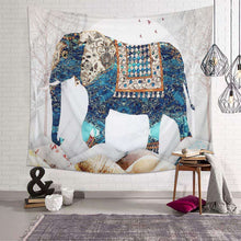 Load image into Gallery viewer, Dremisland Mandala Tapestry Elephant Hippie Wall Hanging - handmade items, shopping , gifts, souvenir