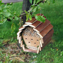 Load image into Gallery viewer, Market Wooden Insect and Bee Hotel Insect Hotels Pasal 