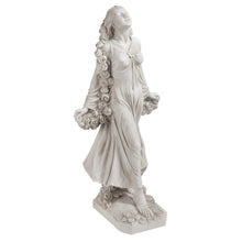 Load image into Gallery viewer, Design Flora Divine Patroness of Gardens Roman Goddess Statue Figurines Pasal 