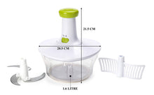 Load image into Gallery viewer, Brieftons Express Food Chopper Mini Food Processors &amp; Choppers Pasal 