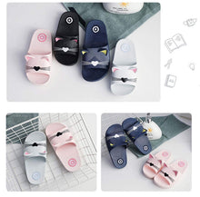 Load image into Gallery viewer, Kids Girls Cute Cat Non slip Beach slippers Slippers Pasal 