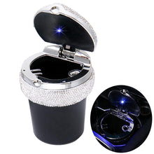 Load image into Gallery viewer, Car Ashtray Bling Portable Cigarette Smokeless Ashtrays Pasal 