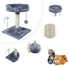 Load image into Gallery viewer, Cat Tree Tower Cat Furniture Scratching Play Towers &amp; Trees Pasal 