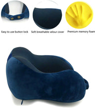 Load image into Gallery viewer, Housefar Memory Foam Neck Pillow&amp;Travel Pillow Travel Pillows Pasal 