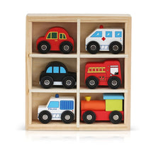 Load image into Gallery viewer, Wooden Toys Cars Bus Engine Cars &amp; Race Cars Pasal 
