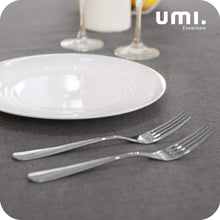 Load image into Gallery viewer, Tablecloth Wipeable Faux Linen Water Resistant Tablecloths Pasal 