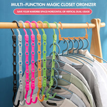 Load image into Gallery viewer, Wardrobe Organiser 12 Pack Clothes Hangers Standard Hangers Pasal 