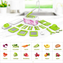 Load image into Gallery viewer, Vegetable Chopper Mandolin Slicer Food Chopper Onion Chopper 23 in 1 Mandolines Pasal 