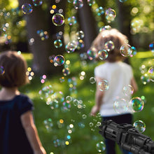 Load image into Gallery viewer, Gatling Bubble Machine Toys Gift for Boys Girls Outdoor Unknown Pasal 