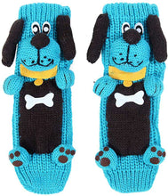 Load image into Gallery viewer, Non slip Knit Sweater Warm Household Floor Socks for Women Warm Winter Indoor Floor Slipper Socks 3D Cartoon Animal - handmade items, shopping , gifts, souvenir