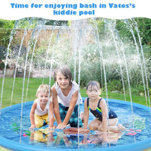 Load image into Gallery viewer, Sprinkler Splash Pad Water Play Mat for Kids Toddler Sprinklers Pasal 