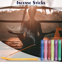 Load image into Gallery viewer, Incense Sticks 120 Sticks Set of 6 Perfect for Yoga Aromatherapy Relaxation Meditation - handmade items, shopping , gifts, souvenir
