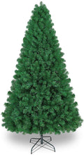 Load image into Gallery viewer, 6ft Premium Spruce Hinged Green Artificial Christmas Tree with Sturdy Stand