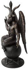 Load image into Gallery viewer, Antiquity Figurine Satanic Demon Occult Goat of Mendes Statue P Figurines Pasal 