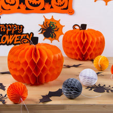 Load image into Gallery viewer, Halloween Party Decorations Happy Halloween Banner Balloons Pasal 