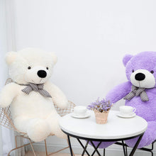 Load image into Gallery viewer, Giant Teddy Bear White Color 120cm Stuffed Animals Pasal 