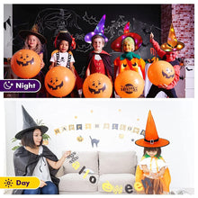 Load image into Gallery viewer, Halloween Witch Hat Decorations 6Pcs Glowing Halloween Witch Hats Hats Pasal 