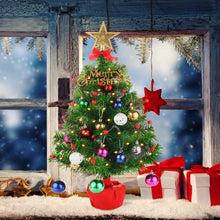 Load image into Gallery viewer, Mini Christmas Tree 50cm Tabletop Christmas Tree