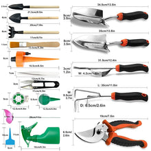 Load image into Gallery viewer, Stainless Steel Gardening 36 pcs Heavy Duty Tool Sets Pasal 
