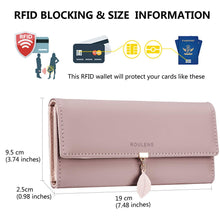 Load image into Gallery viewer, Ladies Purse PU Leather Wallet for Women Wallets Pasal 