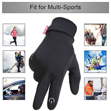Load image into Gallery viewer, Winter Warm Gloves, Anti Slip Touch Screen Gloves Windproof Thermal Gloves Cold Weather Cycling Gloves for Men Women - handmade items, shopping , gifts, souvenir