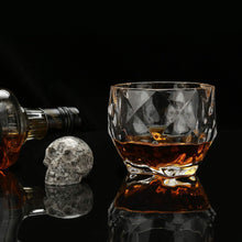 Load image into Gallery viewer, Skull Whiskey Stone and Glass Gift Set Barware Sets Pasal 