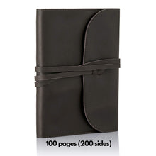 Load image into Gallery viewer, Leather Journal A5 Writing Notebook and Travel Diary Diaries Pasal 