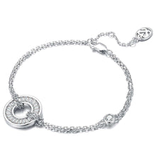 Load image into Gallery viewer, Stering Silver Adjustable Chain Link Bracelet - handmade items, shopping , gifts, souvenir