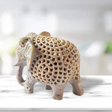 Load image into Gallery viewer, Lifespace Nested White Elephant Figurines Handmade Figurines Pasal 