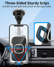 Load image into Gallery viewer, Phone Holder for Car Windscreen Flexible Long Arm Cradles Pasal 
