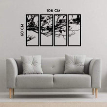 Load image into Gallery viewer, Rise of Nature Metal Wall art Decorative Accessories Pasal 