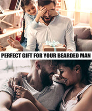 Load image into Gallery viewer, Beard Grooming Kit for Men Perfect Gifts for Him Include Brush Comb Scissors Shaping Tool &amp; Guard - handmade items, shopping , gifts, souvenir