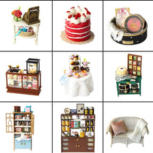 Load image into Gallery viewer, Dollhouse Miniature with Furniture Gift Pasal 
