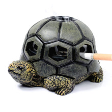 Load image into Gallery viewer, Turtle Ashtray for Cigarettes Creative Turtle Ashtray Craft Decoration Ash Trays Pasal 
