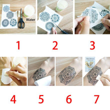 Load image into Gallery viewer, 20 Sheets Small Tiny Temporary Tattoo Sticker Body Hand Neck Wrist Temporary Tattoos Pasal 