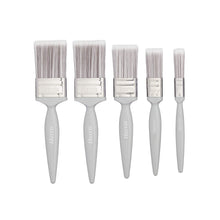 Load image into Gallery viewer, Essentials Walls and Ceilings Paint Brush 5 Pack Bristle Brushes Pasal 