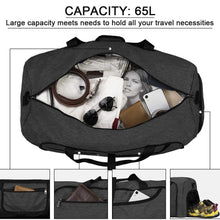 Load image into Gallery viewer, Foldable Travel Duffel Bags for Men women Weekend Sports Duffels Pasal 